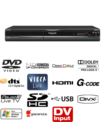 Panasonic DMR-EH69 ͧ кѹ֡մ 촴ʡ 320GB ǹҹ֧ 567  DVD Recorder  SD Card Slot 